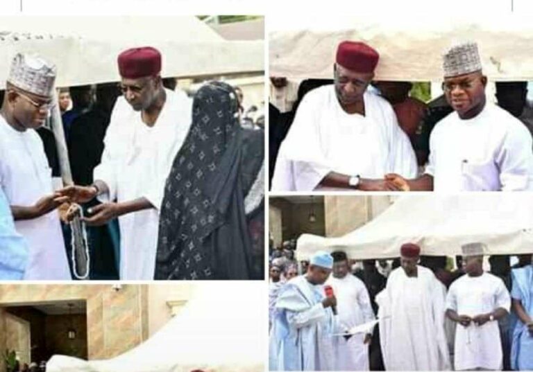 Abba Kyari at public events buhari chief of staff