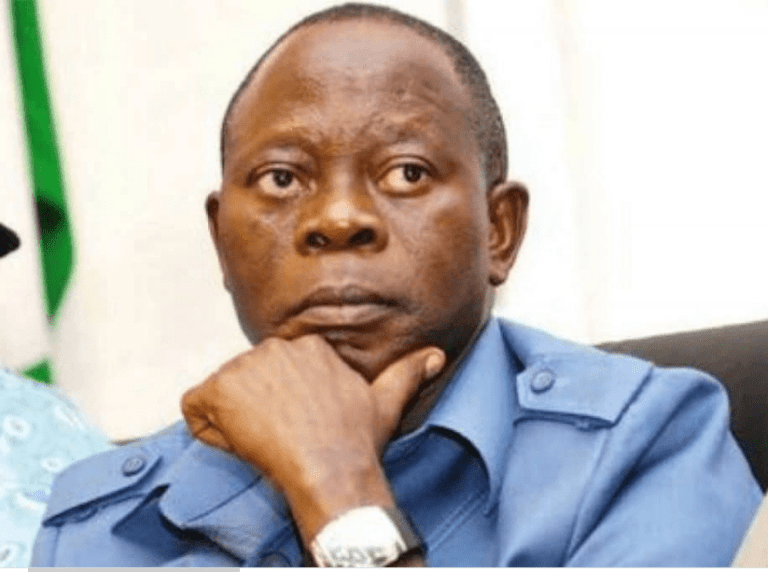 Adams Oshiomhole Edo APC ize-iyamu