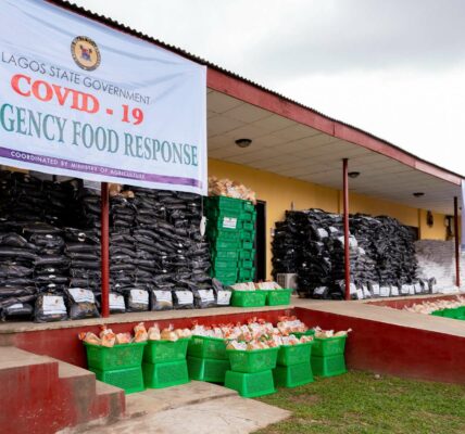 COVID-19 Emergency Food Response called Stimulus Package