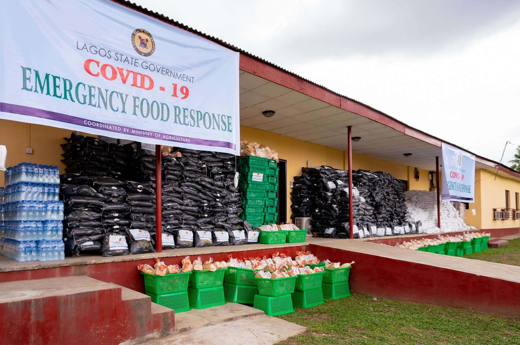 COVID-19 Emergency Food Response lagos