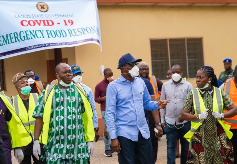 COVID-19 Emergency Food Response lagos