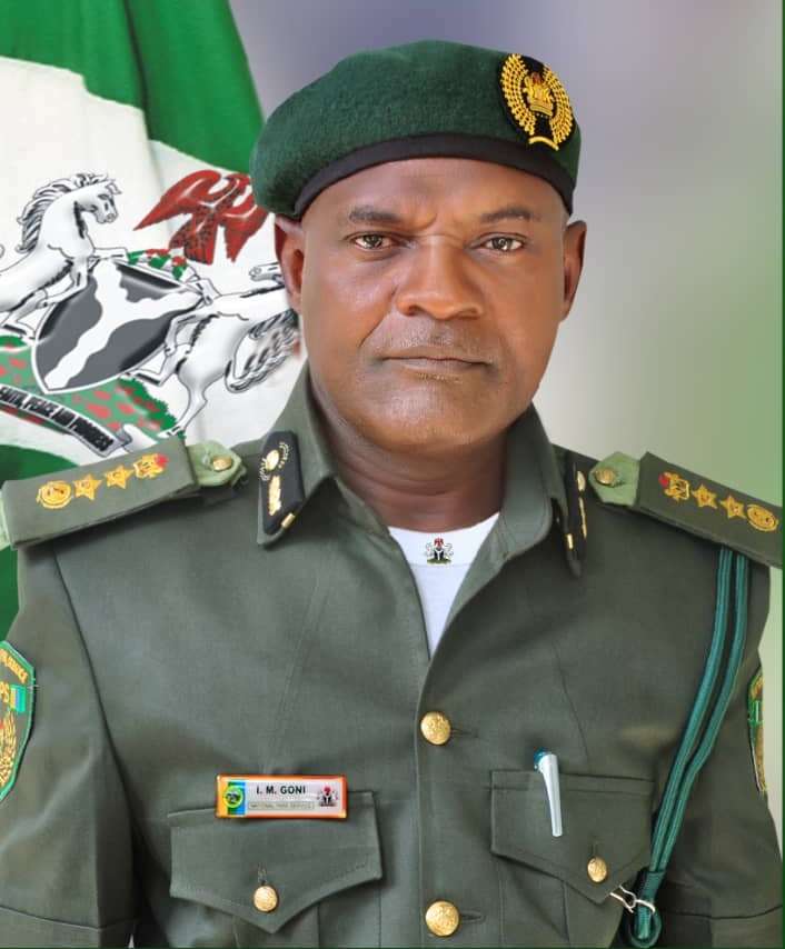 Dr Ibrahim Musa Goni CG National Park Service