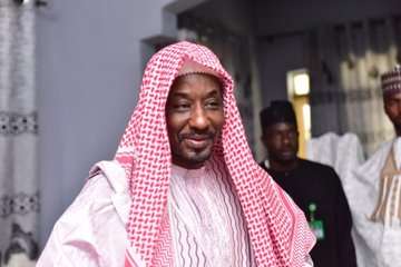 Dethroned Emir Muhammed Sanusi II