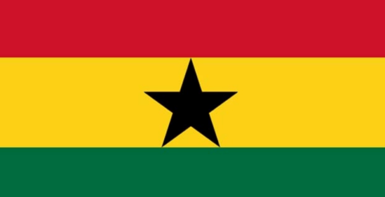 Flag of Ghana