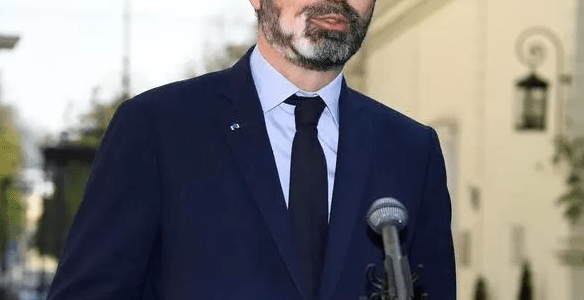 French Prime Minister Édouard Philippe nationwide lockdown