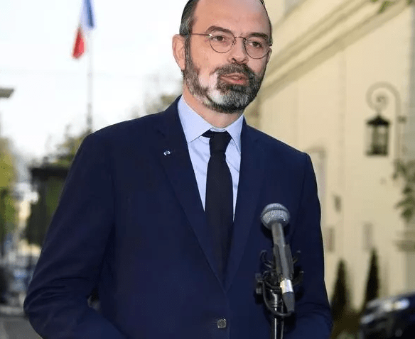 French Prime Minister Édouard Philippe nationwide lockdown