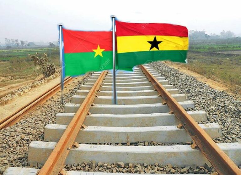 Ghana and Burkina Faso Railway Projects 2020