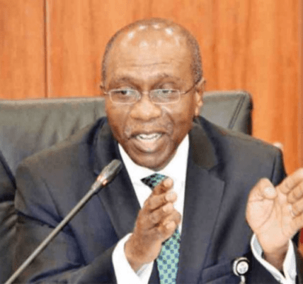 CBN Governor Godwin Emefiele on Cash Withdrawal Limit Policy