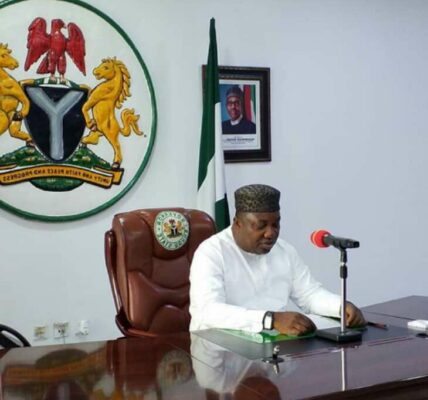 Gov Ifeanyi Ugwuanyi of Enugu State Government Properties yellow Fever