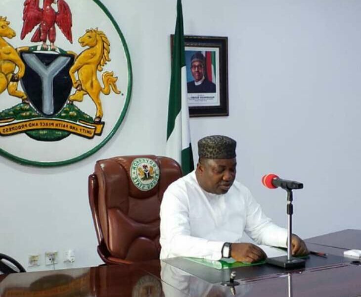 Gov Ifeanyi Ugwuanyi of Enugu State Government Properties yellow Fever