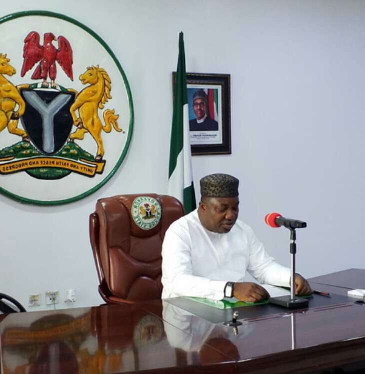 Gov Ifeanyi Ugwuanyi of Enugu State Government Properties yellow Fever 