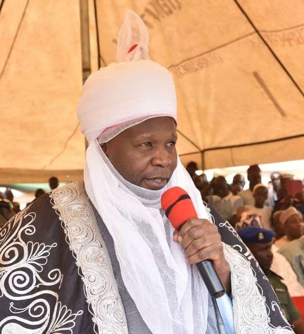 Gov Muhammadu Inuwa Yahaya of Gombe State