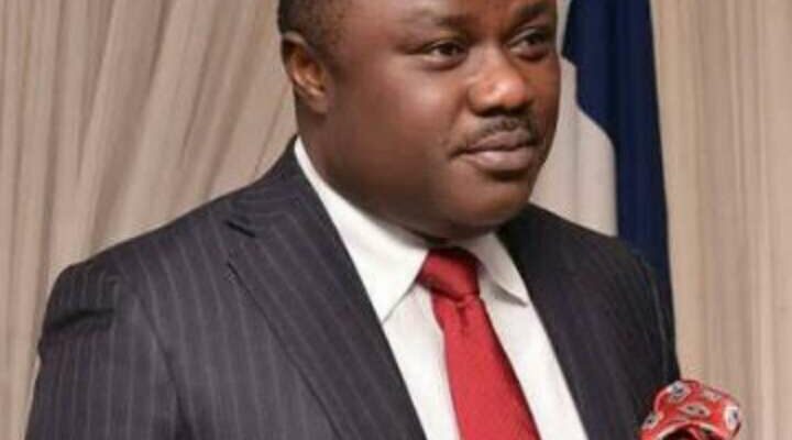 Governor Ben Ayade of Cross River State