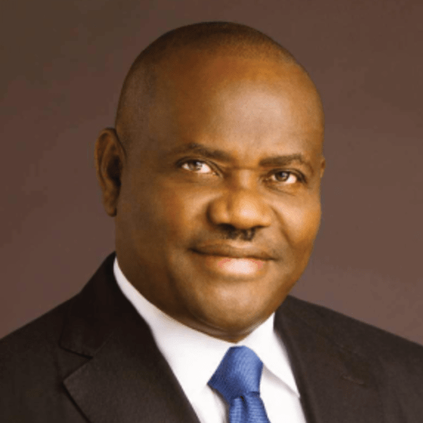 Governor Nyesom Wike of Rivers State