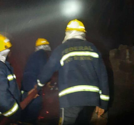 FESTAC Town: Another Devastating Early Morning Inferno Consumes Properties in Lagos