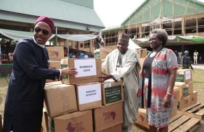 Sir Emeka Offor Foundation (SEOF) Donates to Gombe State