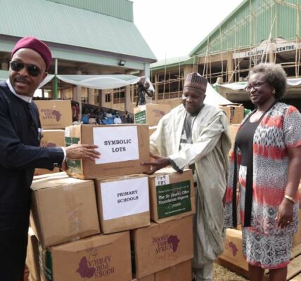 Sir Emeka Offor Foundation (SEOF) Donates to Gombe State