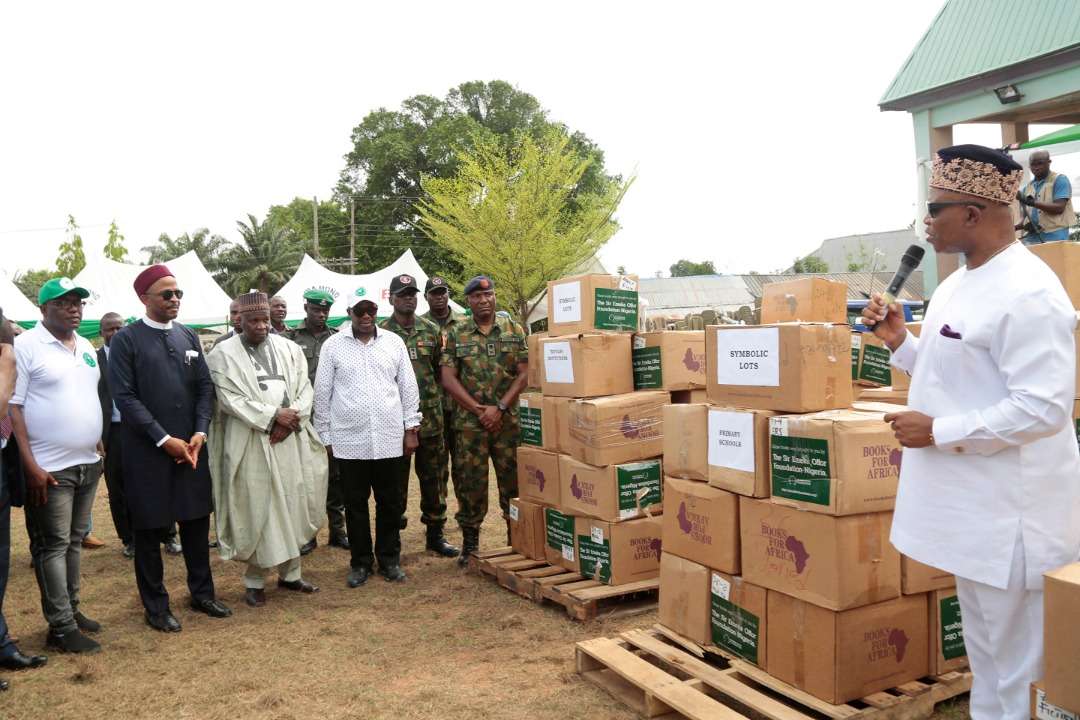 Sir Emeka Offor Foundation donates to Gombe State Government 
