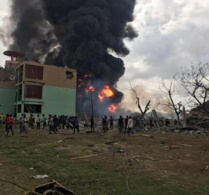 Abule-Ado Lagos Explosion kills