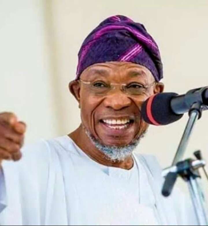 Minister of Interior Rauf Aregbesola