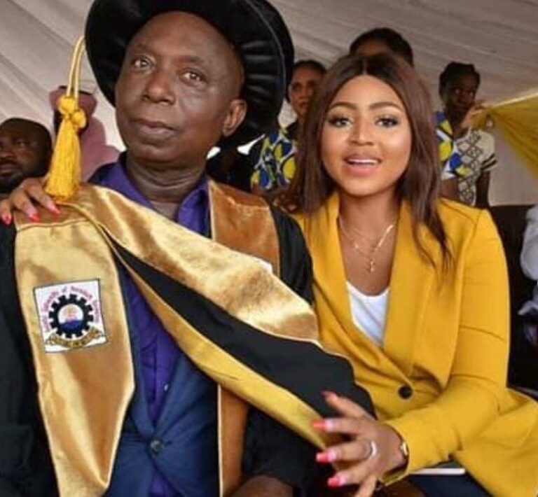 Prince Ned Nwoko and Regina Daniels Nwoko