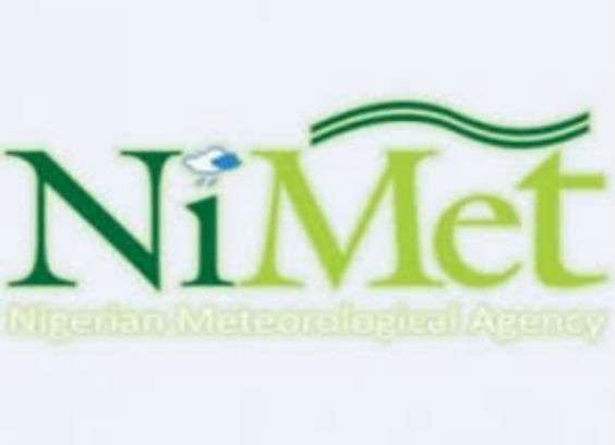 NiMet logo thunderstorms
