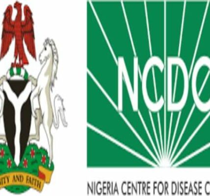 Nigeria Centre for Disease Control ncdc logo
