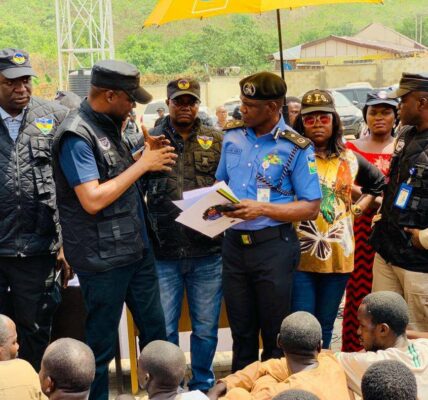 Police Nap 105 Kidnappers and Armed Robbers PPRO