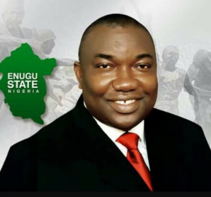 Enugu Governor Rt Hon. Ifeanyi Ugwuanyi commended by SERG boundaries Yellow Fever