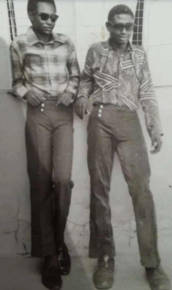 Abba Kyari and Geoffrey Onyeama back in the Days