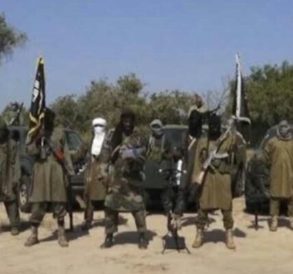 heightened risk of terrorist attacks and Boko Haram Jihadists Terrorist