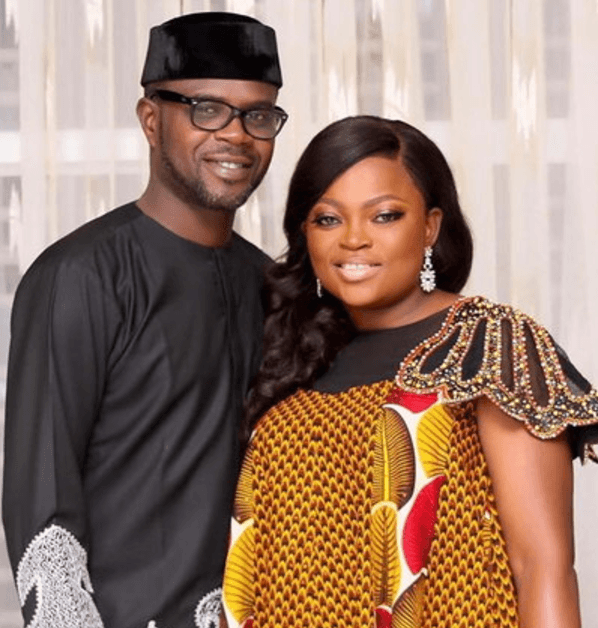 Funke Akindele and Husband