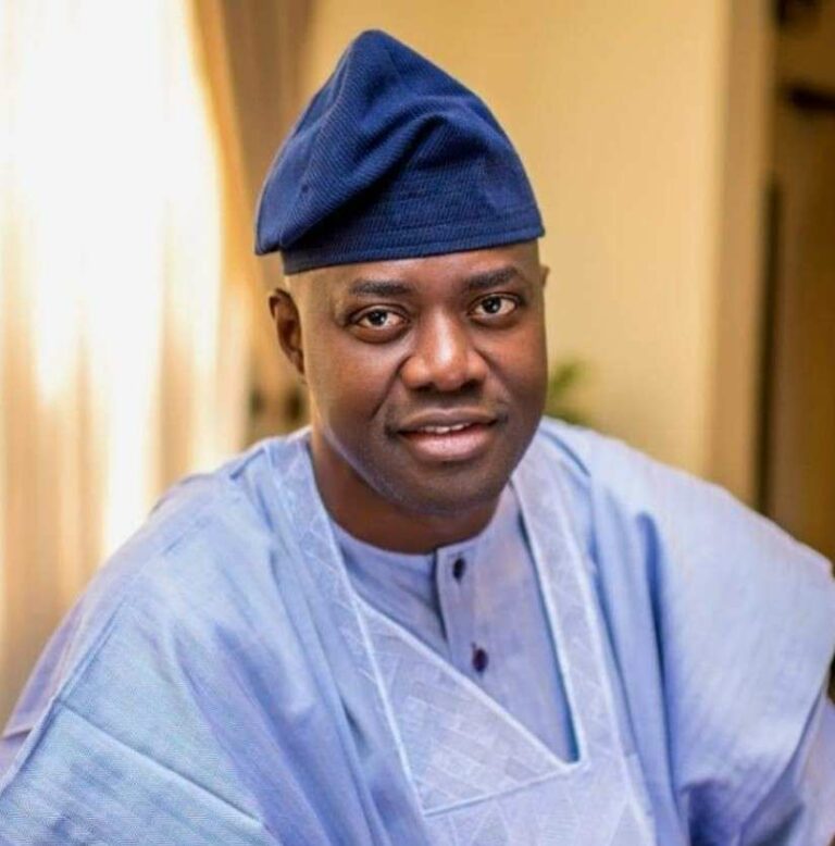 Governor Seyi Makinde of Oyo State