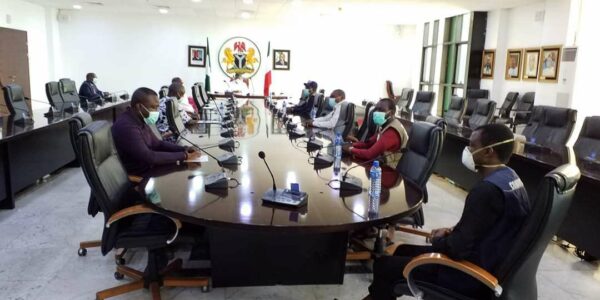 NCDC satisfied with Enugu State Government's efforts