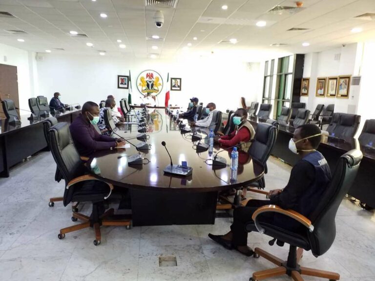 NCDC satisfied with Enugu State Government's efforts