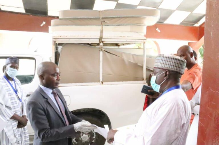 Bank, Individual Boost Capacity to Curtail COVID-19 Spread in Gombe