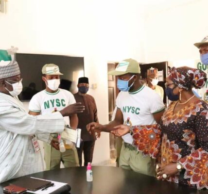 NYSC Donates Items to Task Force As Gombe Set to Produce, Distribute 1m Face Masks