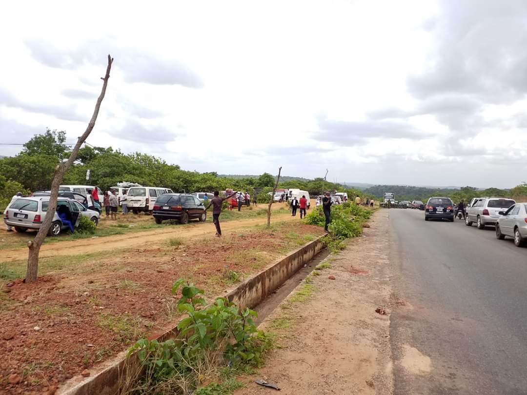 Interstate Travellers Turned Back in Enugu
