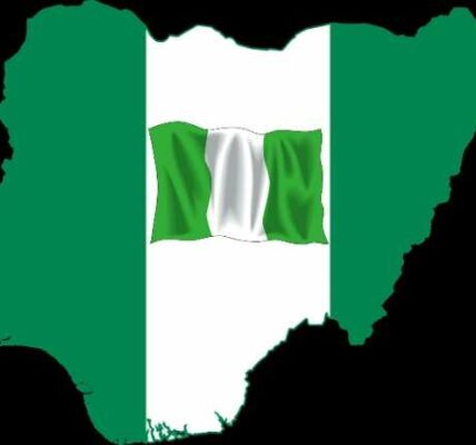 Nigeria and Godless Religions with Nigerian flag and Tom and Jerry
