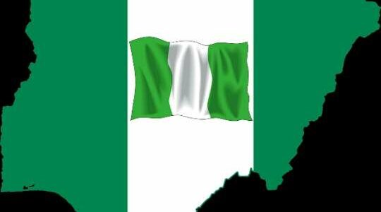Nigeria and Godless Religions with Nigerian flag and Tom and Jerry