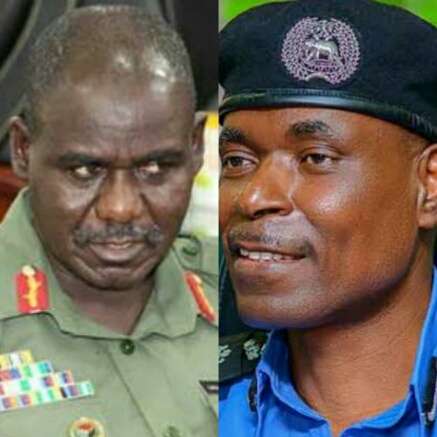 Tukur Yusuf Buratai and Mohammed Adamu COVID-19