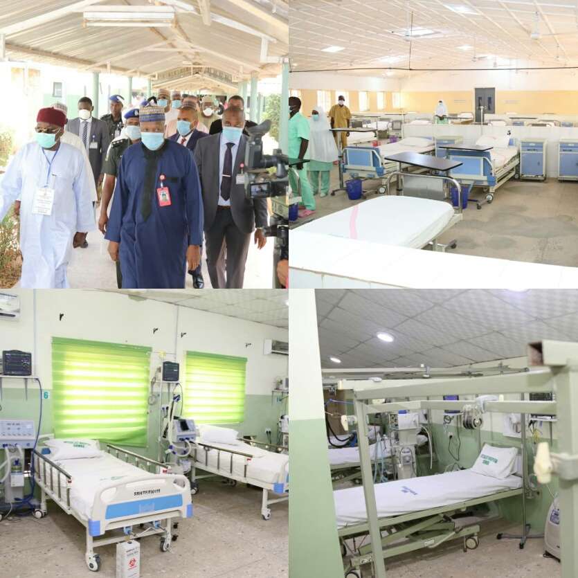 Gombe Governor And Isolation Center