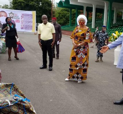 Enugu Formally Launch Distribution of 1 Million Masks