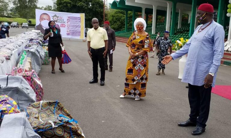 Enugu Formally Launch Distribution of 1 Million Masks