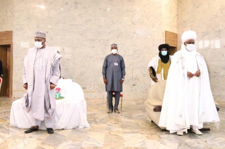 Gombe Governor Inaugurates