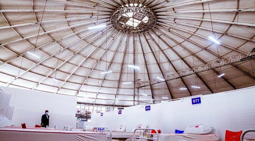 How CCECC and others Transformed Thisday Dome into isolation center