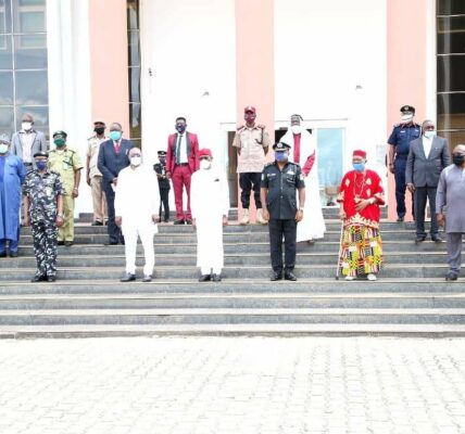 Community Policing: Okowa Inaugurates 2 Committees