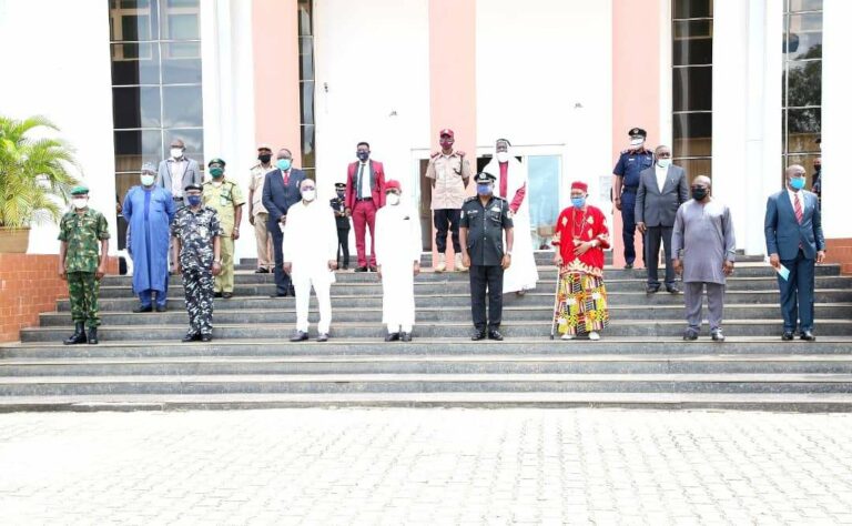 Community Policing: Okowa Inaugurates 2 Committees