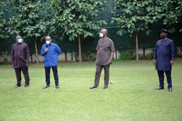 Reps caucus endorses Okowa's 'Operation Delta Hawk'