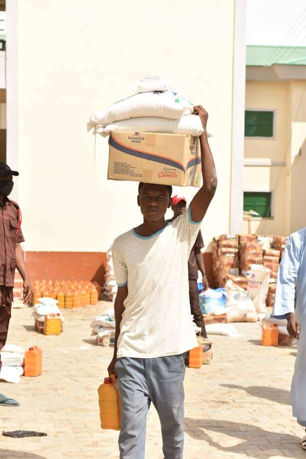 COVID-19: Distribution of Palliatives, Relief Materials Continues in Gombe